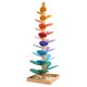 thumbnail image 1 of Montessori Educational Marble Tree Toy Rainbow Music Sounding Trees Wooden, 1 of 9