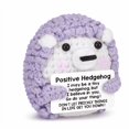 thumbnail image 2 of Peluche de punto, animal de lana hecho a mano, perfecto para niños y coleccionistas, 2 of 6