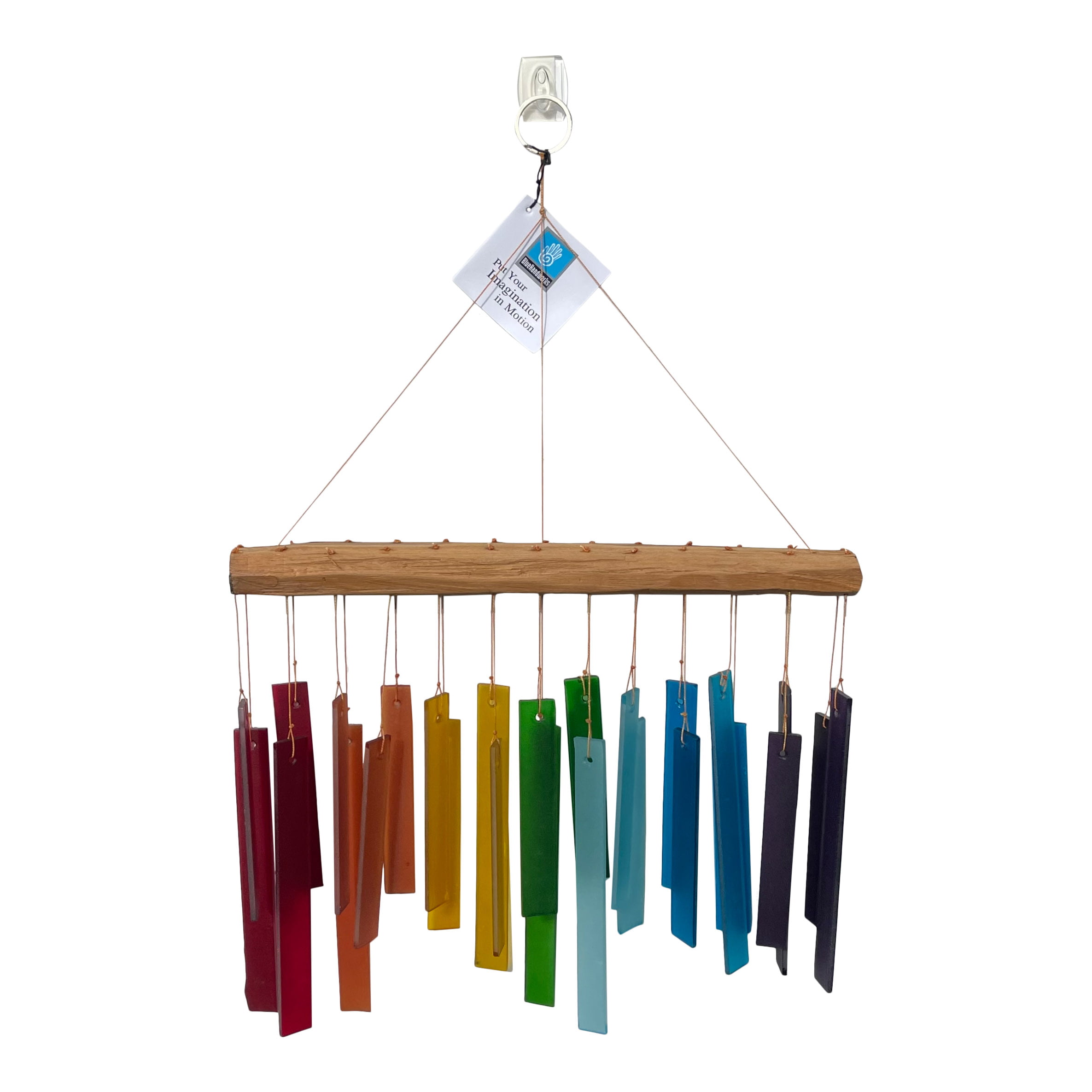 Details about   Seaglass Seahorse Hanging Driftwood Windchime Summer Garden Present Recycled 