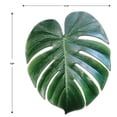 thumbnail image 2 of Beistle Palm Leaves Design Tropical Fabric, 1ct, Green, 2 of 2