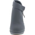 thumbnail image 2 of Lucky Top Stella-6K Children Girl's Platform Wedge Heel Fold Over Ankle Booties, 2 of 7