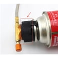 thumbnail image 3 of Quemador de de Gas Mochilero Al Aire Libre Y Conector de Cabeza de Conversión de de Negro SM SunniMix Convertidor de estufa de camping, 3 of 8