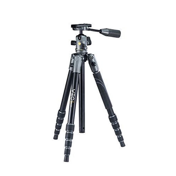 Vanguard VEO 2X 235ABP 5-Section Aluminum 4-In-1 Travel Tripod/Monopod with Ball/Pan Head