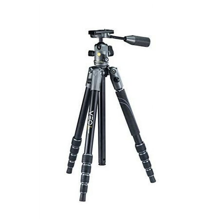 UPC: 0026196353591 | Vanguard VEO 2X 235ABP 4 in 1 Travel Tripod Monopod Ball Head with Removeable Pan Handle – 23 mm Aluminum