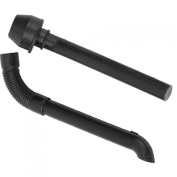 NestledNature RC Car Accessory,Rubber Snorkel RC Car Accessory Fit For Defender D90 D110 1/10 RC Crawler,RC Rubber Snorkel