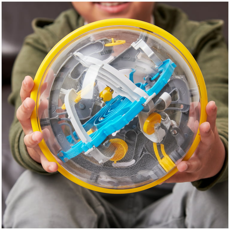 Perplexus Rebel 3D Maze Game Brain Teaser Gravity Puzzle Ball | Cool Stuff  Adult Toy | Anxiety Relief Items | Sensory Toys for Adults & Kids Ages 8+