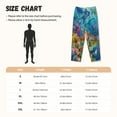 thumbnail image 3 of Balery Sea World Pantalones de pijama para mujer, pijamas ultraligeros, pantalones de estar por casa-Medium, 3 of 6