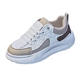 thumbnail image 2 of Adolescentes Mujeres Zapatos Casuales Cómodos Ligeros Conducción Suelas Antideslizantes Sunnimix zapatillas casuales, 2 of 8