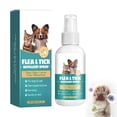 thumbnail image 2 of Natural Peppermint Lemon Extract Pet Flea Spray 50ml for Dogs Cats Helps Maintain Clean Coat Repels Insects Gentle Care, 2 of 8