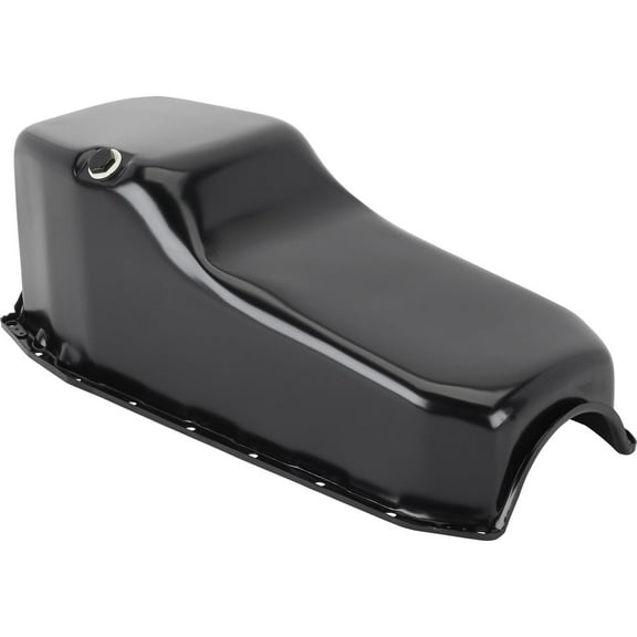 1980-1985 Small Block Chevy 267-283-305-327-350 Oil Pan, 4 Quart, Black
