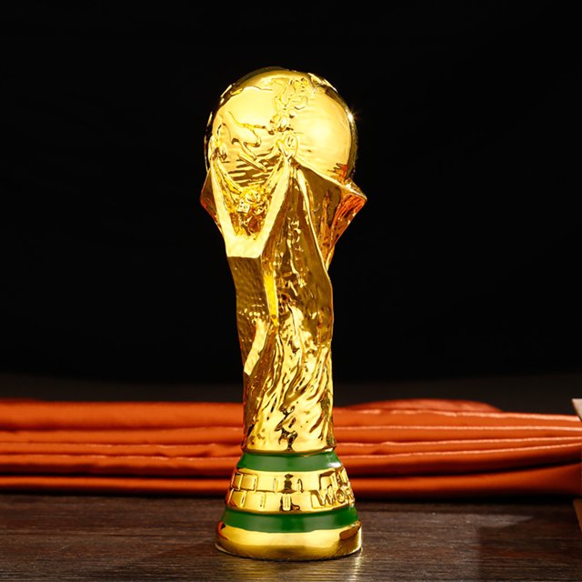 Trofeo de competición de fútbol de resina, modelo de trofeo de Hércules galvanoplastia, recuerdos