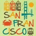 thumbnail image 3 of CafePress - San Francisco Infant T Shirt - Infant T-Shirt, 3 of 4