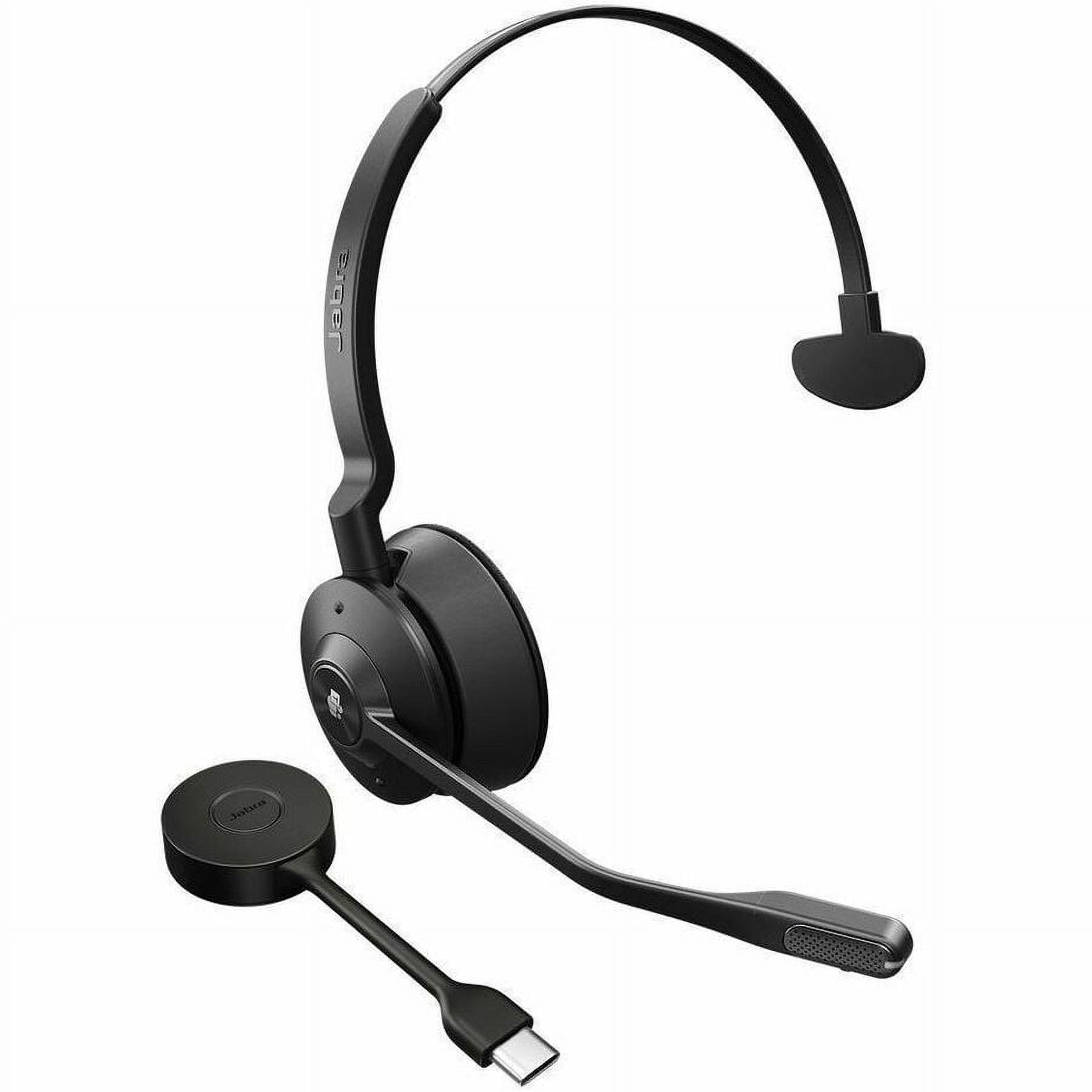 Jabra Evolve2 65 Flex Black Wireless Bluetooth Headset, Link