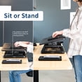 thumbnail image 4 of VIVO Black 30" Tilting Keyboard Riser, 4 of 8