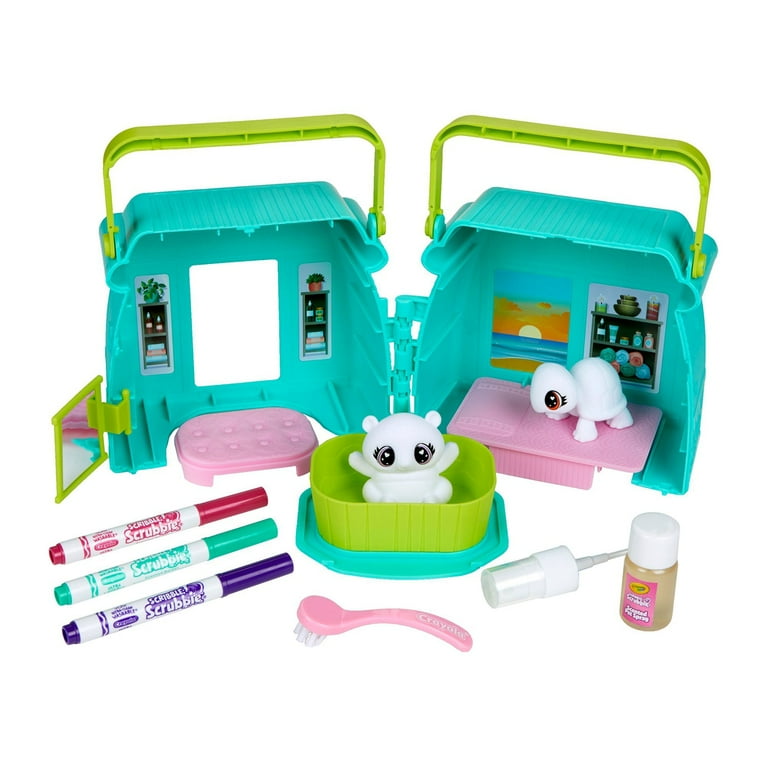 Crayola Washimals Scribble Scrubbie Pets Playset 