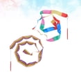 thumbnail image 2 of Dancing Gymnastics Ribbon 4pcs 2M Colorful Rhythmic Gymnastics Ribbon Dancing Gymnastics Ribbon Dancing Streamers for Kids (2 Styles), 2 of 8