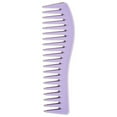 thumbnail image 4 of Fresh Plastic Hair Styling Wide Teeth Comb Home Hair Salon Hairdressing Tools, 4 of 6