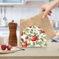 thumbnail image 2 of Yayeee Napkin Holder for Table Kitchen Paper Tissue Organization, Beige Apple Pattern, 2 of 8