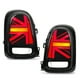 thumbnail image 3 of Lámparas de freno traseras, LED completo Union Jack Conjunto de luces traseras LED Lámparas de freno traseras Diseño aerodinámico, 3 of 9