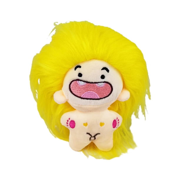 Muñeco De Peluche Suave Sunnimix Lindo Muñeco De Peluche Amarillo