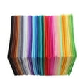 thumbnail image 3 of 40pcs 10x15cm Multicolour Nonwoven Fabric Sheets Children DIY Handmade Craft Work Material Accessories (Random Colors), 3 of 6