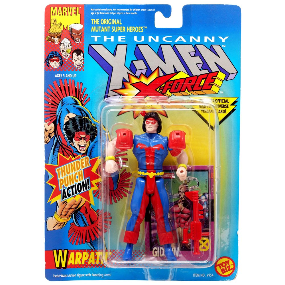Marvel The Uncanny XMen XForce Warpath Action Figure