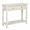 White, variant on Homylin Console Table with Drawer, Narrow Wood Accent Sofa Table Entryway Table with Shelf, for Front Hall, Hallway, Living Room, Entry Way, Couch, Kitchen, Foyer