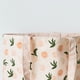 thumbnail image 2 of Bolsa de mano grande de lino y algodón con estampado de frutas para mujer para axilas de doble cara Sywqhk Para Estrenar, 2 of 8