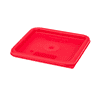 Square Lid For 6 & 8 Quart Winter Rose