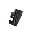 thumbnail image 2 of Fits 1997-2006 Jeep Wrangler TJ Rugged Ridge Body Corner Guard 11650.01 Diamond Tread; Black; Plastic; Set of 2, 2 of 5