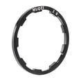 thumbnail image 2 of jinwen 2-8 pieces Cassette Flywheel Washer Hub Spacer Bike Grooved Gasket 2mm 3 Pcs, 2 of 9
