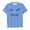 00#Blue1388, variant on Toddler Boys Summer Minimal Cat Outline T-Shirt Short Sleeve Crew Neck Basic Play T Shirt