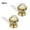 2pcs, variant on UHUSE Oil Lamp Burner with Wick. Brass Plated