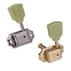 thumbnail image 3 of Yuarrent Clavijas de afinación de guitarra acústica de madera, afinadores de llave sellados, perillas de instrumentos de cuerda portátiles, accesorios Artesanía Plata Yuarrent HA060583-01, 3 of 6