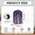 thumbnail image 6 of HELLHERO Mixer Cover with Univesal Elastic Kitchen Blender Dust Covers Top Handle Dustproof for Fall Festival Mushroom Butterfly, 6 of 6