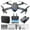 Aerial Drones A, variant on ZFYXGS E99pro Drone Dual Camera Aerial Photography Quadcopter Fixed Height Remote Control Airplane Toy