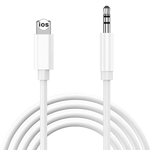 Aux Cord for iPhone Cable to 3.5 mm Jack Aux Audio Adapter Compatible