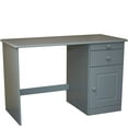 thumbnail image 1 of SCANICA Henry Solid Wood Soft Close Drawers Desk, 1 of 2