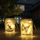 thumbnail image 5 of Linterna de hadas colgante Solar IP55, luces de tarro impermeables, decoración para exteriores, 2 uds., 5 of 9