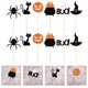 thumbnail image 2 of Adornos para cupcakes XCF de Halloween 30 piezas palitos de calabaza para cumpleaños, 2 of 2