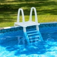 thumbnail image 5 of Aqua Select Flip-Up A-Frame Ladder for Above Ground Swimming Pools, 5 of 7