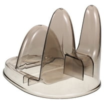 OFFIGAM Plastic Pot Lid Holder Kitchen Storage Organizer, Convenient Lid Stand for Home, and Space-Saving, 1 Piece