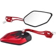 thumbnail image 1 of TopOne 1 Pair Motorcycle Rear View Side Mirrors Auxiliary Rearview Mirror Universal Modified Parts forScooter, 1 of 7