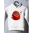 thumbnail image 3 of Hairy Monster Counting Hoodie Toddler -Image by Shutterstock,  2 Toddler, 3 of 4