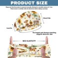 thumbnail image 7 of COEQINE Sunflower Rooster Nurse Button Headband Cow Wide Headbands for Girls Non Slip Youth Headbands for Sports Boys Football Sports Headbands Bulk Nurse Headbands Thin, 7 of 7