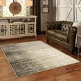 thumbnail image 2 of Oriental Weavers Carson Area Rug - 0735A - 9'10" x 12'10" - in Beige/ Grey - Modern Industrial Style, Stain Resistant, Family and Pet Friendly , Family, Dining, Living Room Rug, 2 of 8