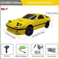 thumbnail image 1 of LD1804 RC Car LD1802 RC Drift Car 1/18 Modelo ESP 2.4G 2WD Luces LED Modelo controlado a escala completa Coche para niños Juguetes Regalos, 1 of 5