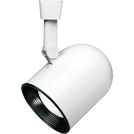Lazer Lighting LZR000301P White Halo Tracking Lighting with Black Baffle