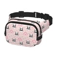 thumbnail image 2 of Balery Cute Cartoon Panda Mochila Cinturón para Mujeres y Hombres, Bolsa de Cintura Impermeable de Doble Capa con Correa, 2 of 9