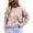 Pink, variant on Viikei Cardigan Sweaters for Women Plus Size Women's Casual Round Neck Long Sleeved Knitted Pullover Round Neck Sweater